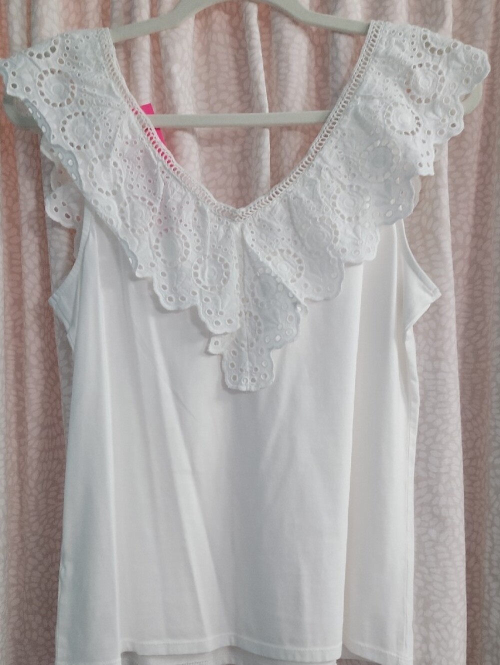 🌴 NWT Lilly Pulitzer Plaza Top - Resort White - Picture 4 of 5